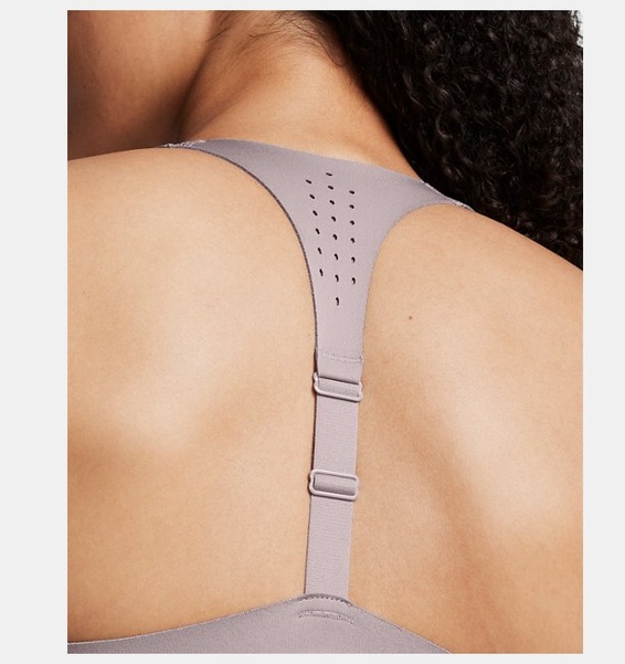 Gri Kadın UA Vanish Elite Mid Spor Sütyeni