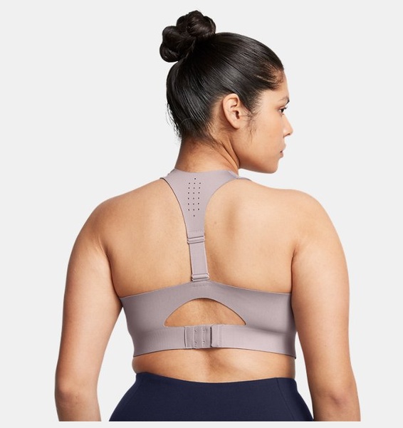 Gri Kadın UA Vanish Elite Mid Spor Sütyeni