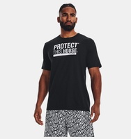 Erkek UA Protect This House Kısa Kollu T-shirt