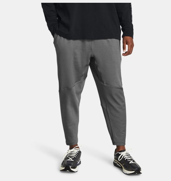 Gri Erkek UA Journey Rib Pantolon