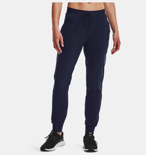 Lacivert Kadın UA Armour Sport Dokuma Eşofman Altı