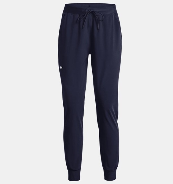 Lacivert Kadın UA Armour Sport Dokuma Eşofman Altı