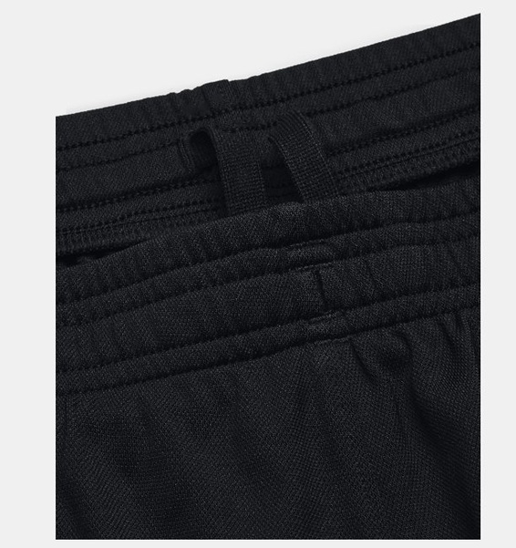 Siyah Erkek UA Pique Track Eşofman Altı