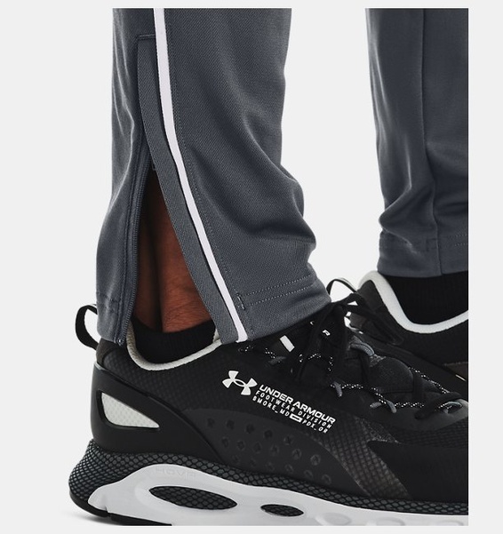 Gri Erkek UA Pique Track Eşofman Altı