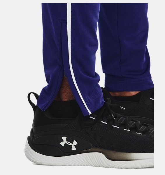 Mavi Erkek UA Pique Track Eşofman Altı