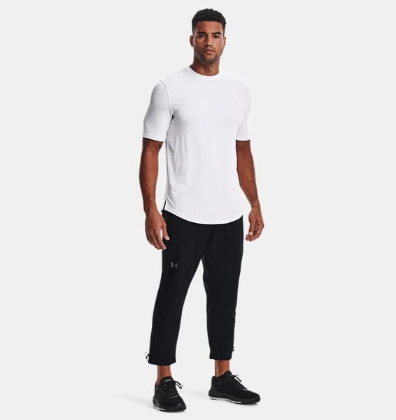 Siyah Erkek UA Unstoppable Crop Eşofman Altı