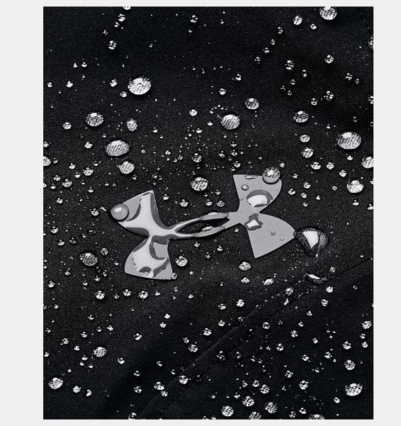 Siyah Erkek UA Unstoppable Crop Eşofman Altı