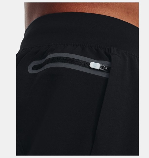 Siyah Erkek UA Unstoppable Crop Eşofman Altı