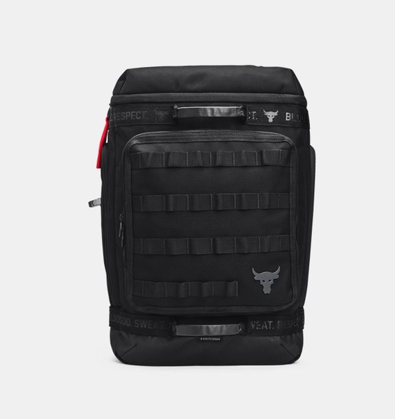Siyah Unisex Project Rock Pro Box Sırt Çantası