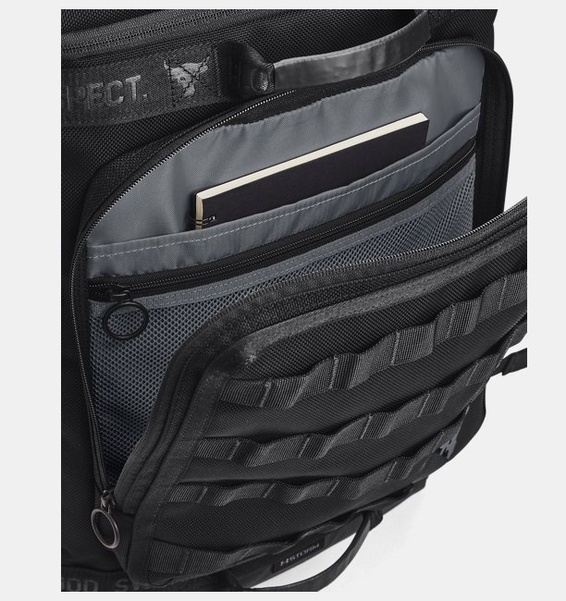 Siyah Unisex Project Rock Pro Box Sırt Çantası