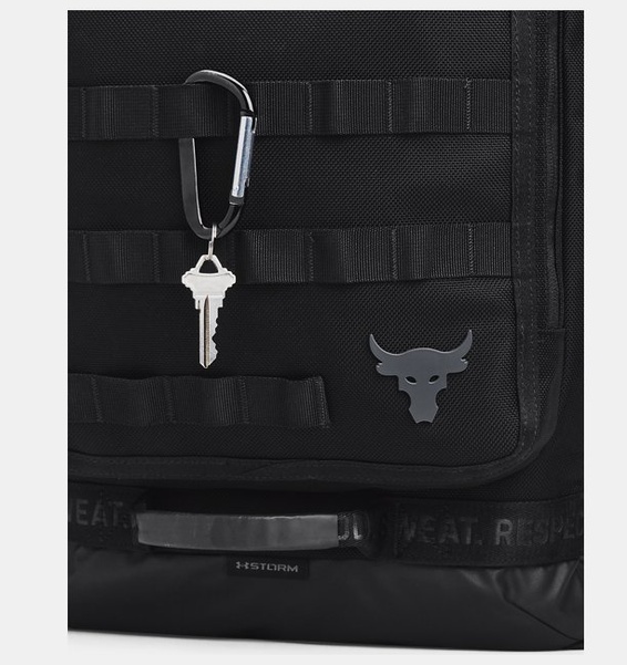 Siyah Unisex Project Rock Pro Box Sırt Çantası