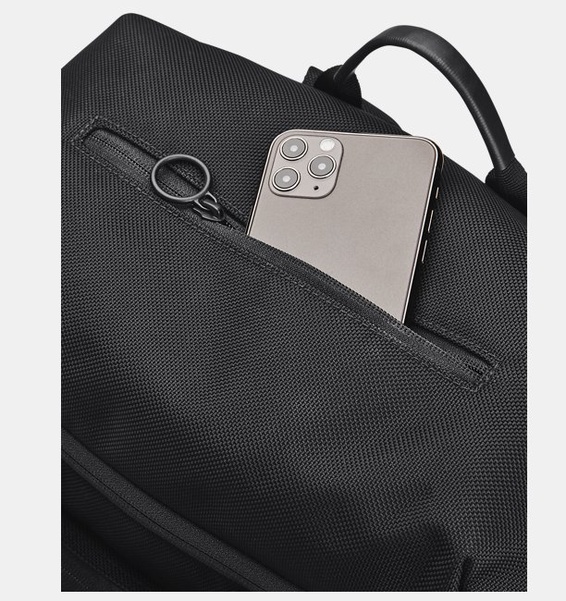 Siyah Unisex Project Rock Pro Box Sırt Çantası