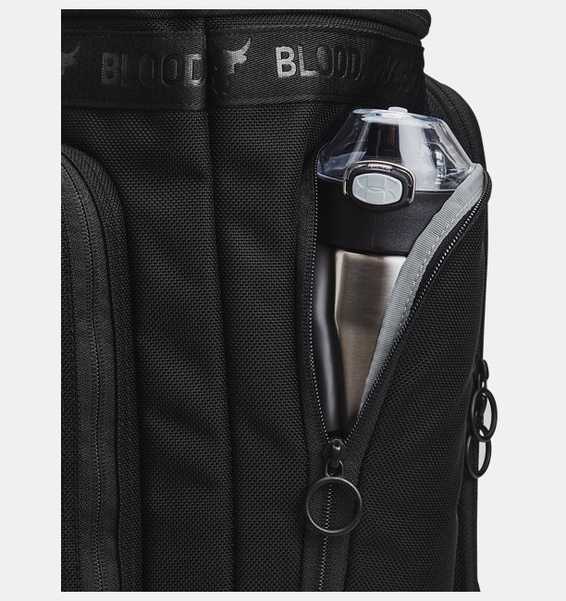 Siyah Unisex Project Rock Pro Box Sırt Çantası