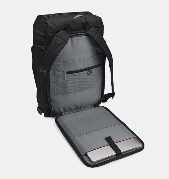Siyah Unisex Project Rock Pro Box Sırt Çantası
