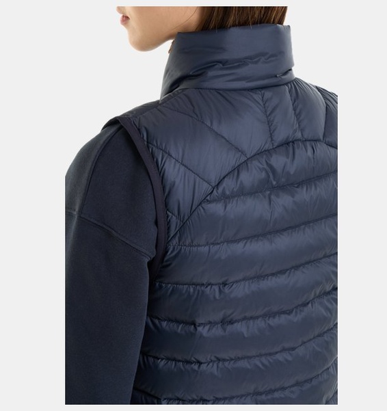 Siyah Kadın UA Armour Down 2.0 Yelek