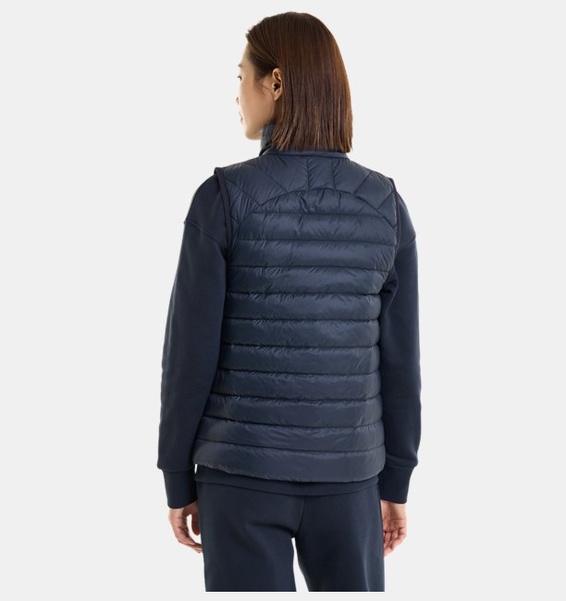 Siyah Kadın UA Armour Down 2.0 Yelek