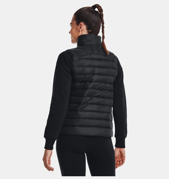 Siyah Kadın UA Armour Down 2.0 Yelek