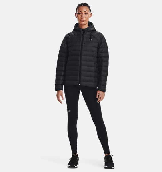 Siyah Kadın UA Armour Down 2.0 Mont