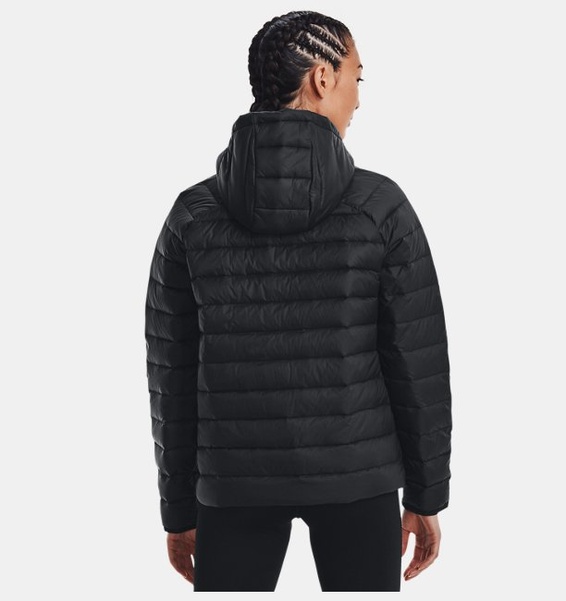 Siyah Kadın UA Armour Down 2.0 Mont