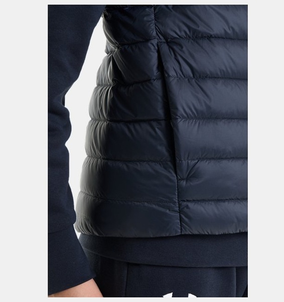Siyah Kadın UA Armour Down 2.0 Yelek