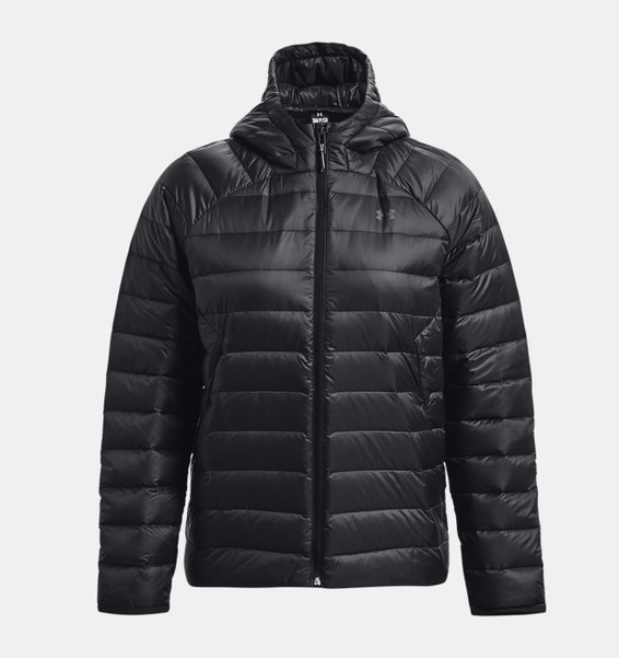 Siyah Kadın UA Armour Down 2.0 Mont
