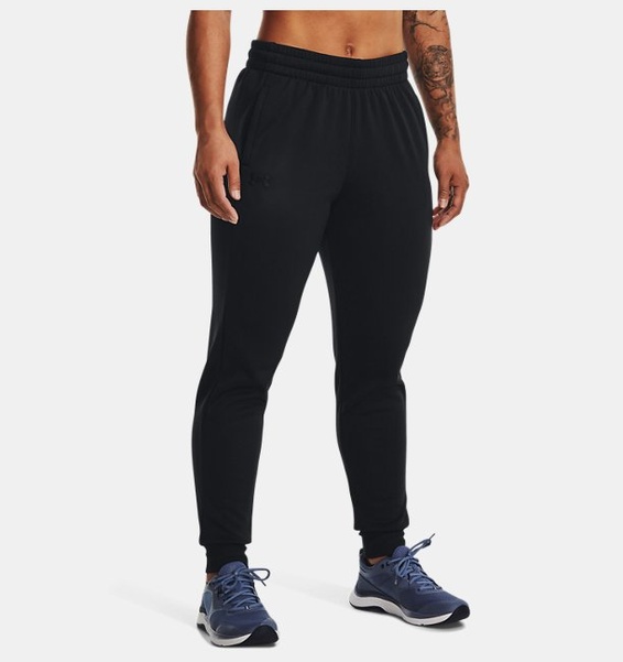 Siyah Kadın Armour Fleece®  Eşofman Altı