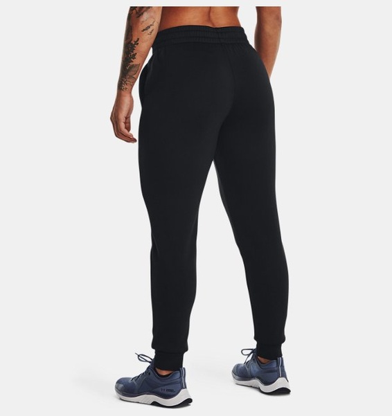 Siyah Kadın Armour Fleece®  Eşofman Altı