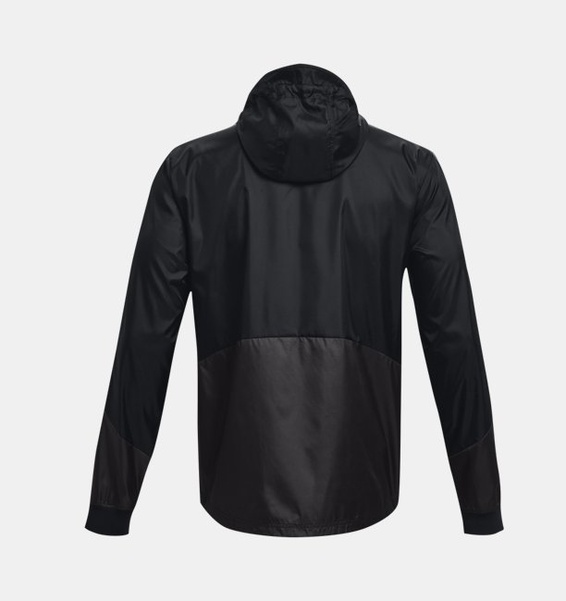 Siyah Erkek UA Legacy Windbreaker Mont