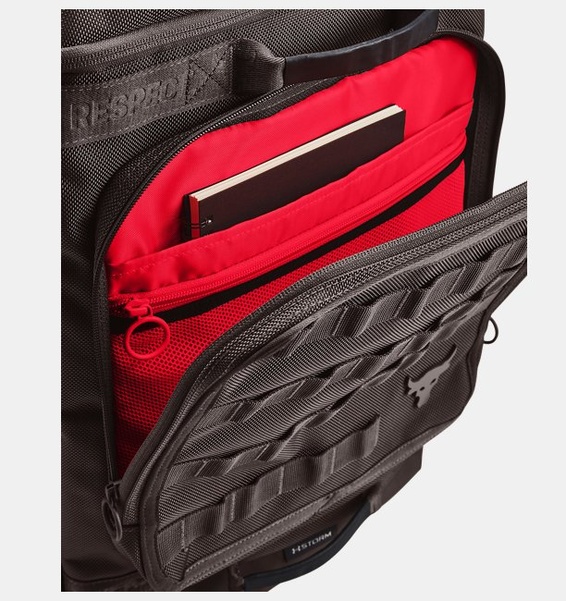 Kahverengi Unisex Project Rock Pro Box Sırt Çantası