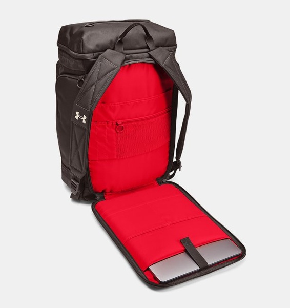Kahverengi Unisex Project Rock Pro Box Sırt Çantası