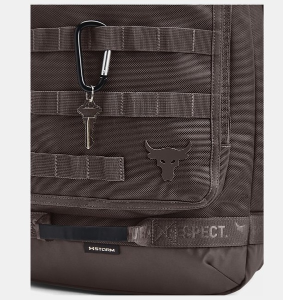 Kahverengi Unisex Project Rock Pro Box Sırt Çantası