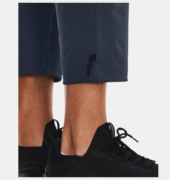 Gri Erkek UA Unstoppable Crop Eşofman Altı