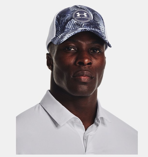 Mavi Erkek UA Iso-chill Driver Mesh Şapka