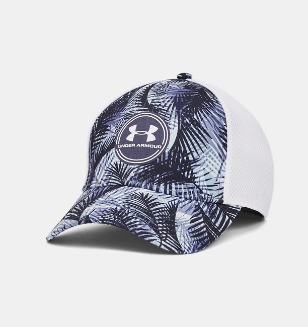 Erkek UA Iso-chill Driver Mesh Şapka Mavi