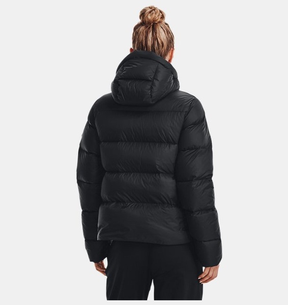 Siyah Kadın UA Storm ColdGear® Infrared Down Mont