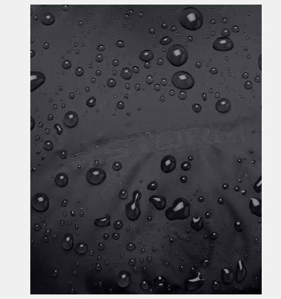 Siyah Kadın UA Storm ColdGear® Infrared Down Mont