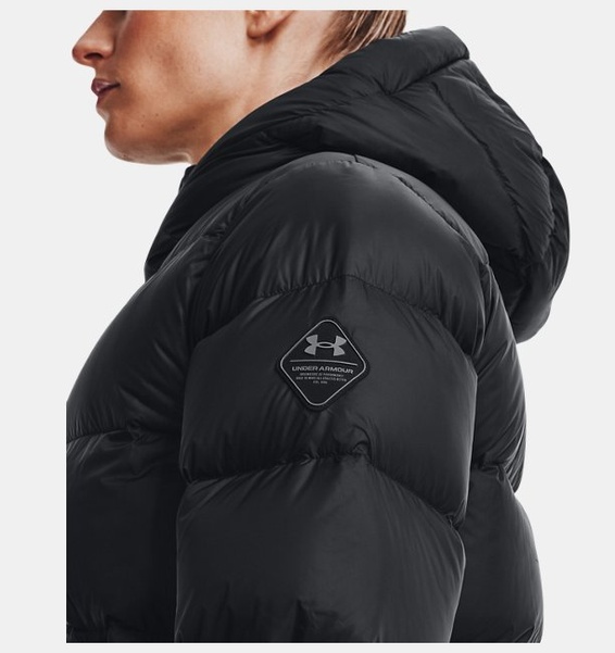 Kadın UA Storm ColdGear® Infrared Down Mont Siyah