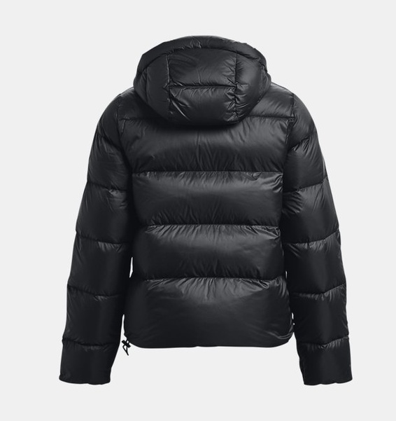 Siyah Kadın UA Storm ColdGear® Infrared Down Mont