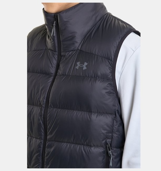 Siyah Erkek UA Storm Armour Down 2.0 Yelek