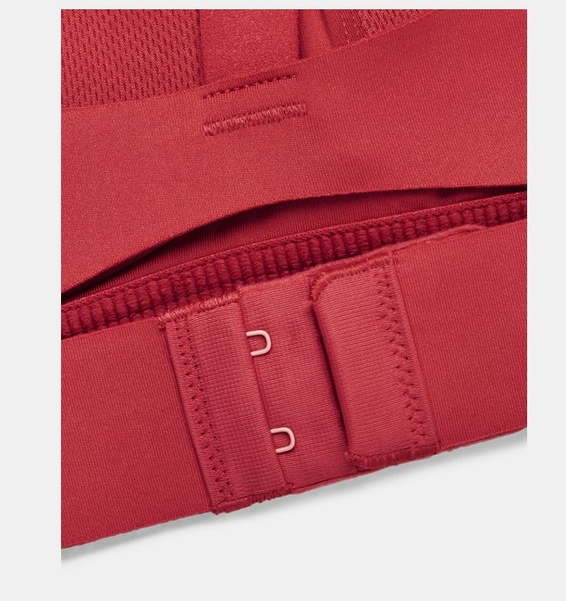 Kırmızı Kadın UA Vanish Elite Mid Spor Sütyeni