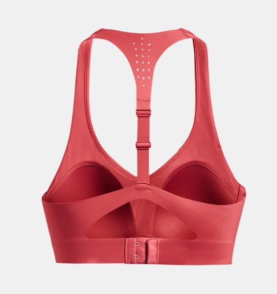 Kırmızı Kadın UA Vanish Elite Mid Spor Sütyeni