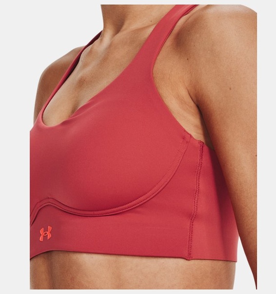 Kırmızı Kadın UA Vanish Elite Mid Spor Sütyeni