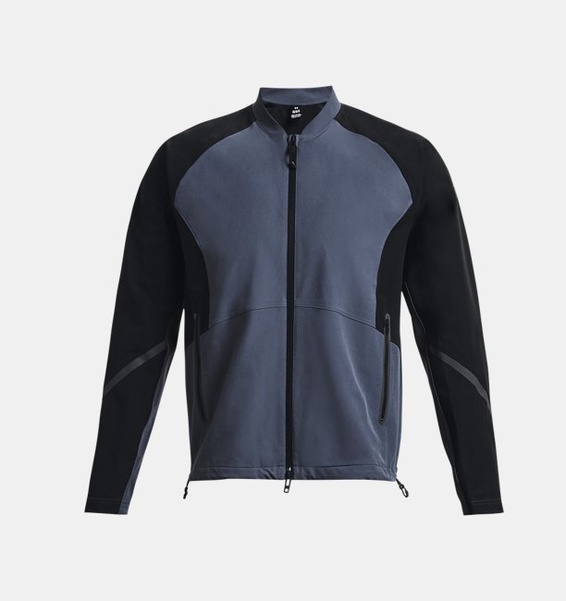 Gri Erkek UA Unstoppable Bomber Mont