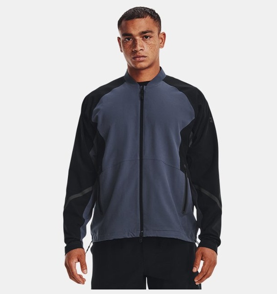 Gri Erkek UA Unstoppable Bomber Mont