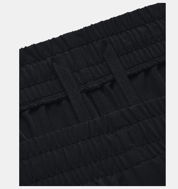 Siyah Erkek Project Rock Dokuma Şort