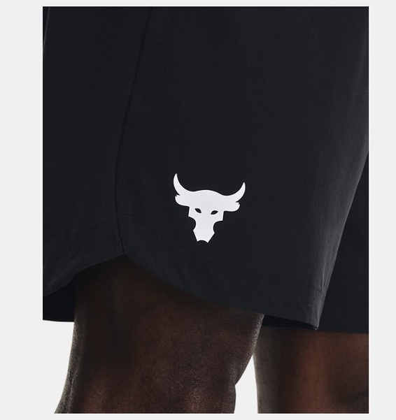 Siyah Erkek Project Rock Dokuma Şort