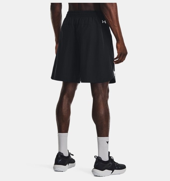 Siyah Erkek Project Rock Dokuma Şort