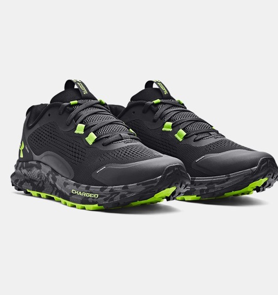 Gri Erkek UA Charged Bandit TR 2 Koşu Ayakkabısı