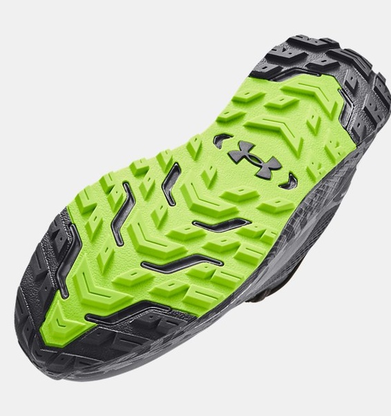 Gri Erkek UA Charged Bandit TR 2 Koşu Ayakkabısı