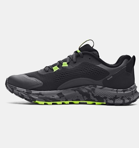 Gri Erkek UA Charged Bandit TR 2 Koşu Ayakkabısı